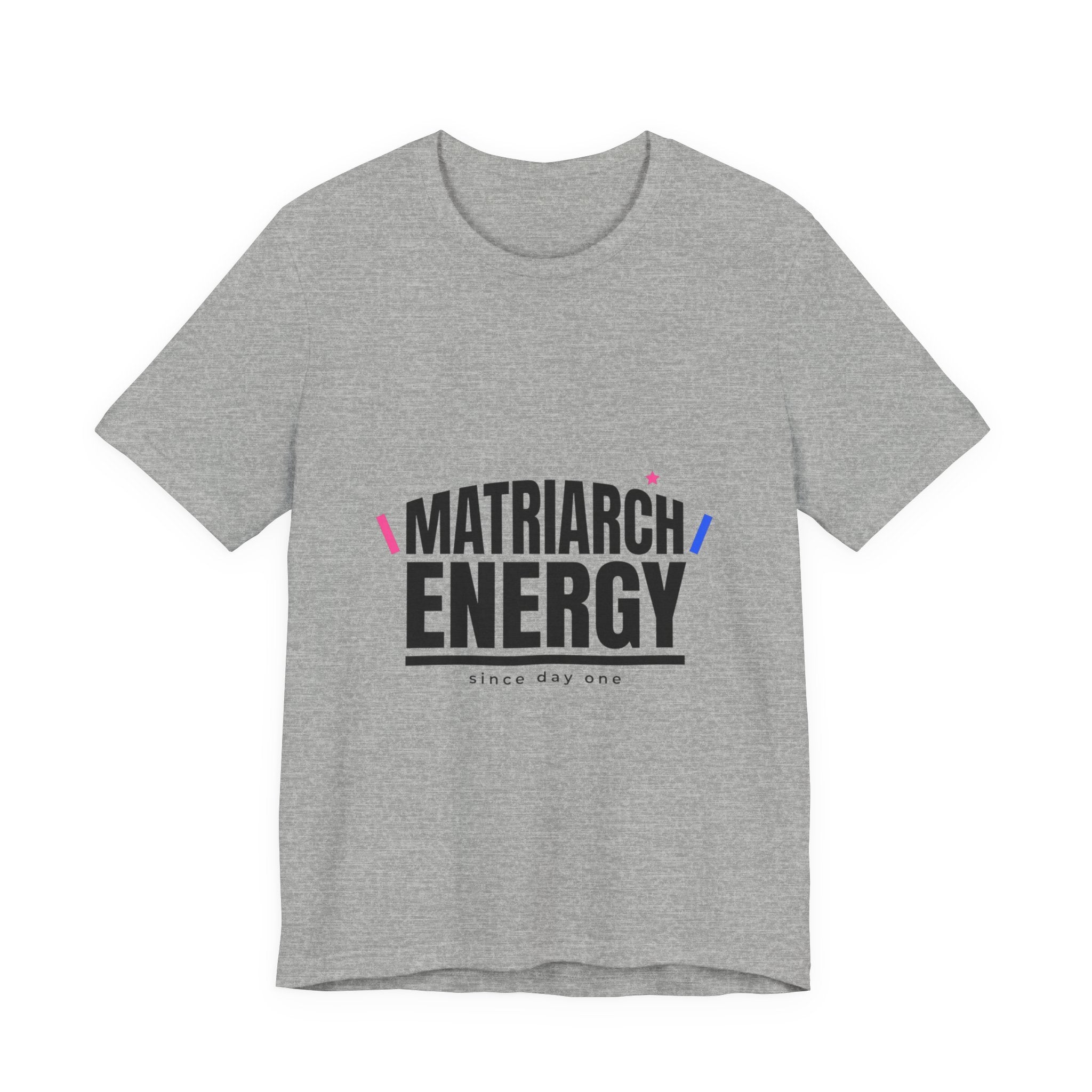 Matriarch Energy Tee | Mother’s Day minimalist mom shirt, typographic mama tee