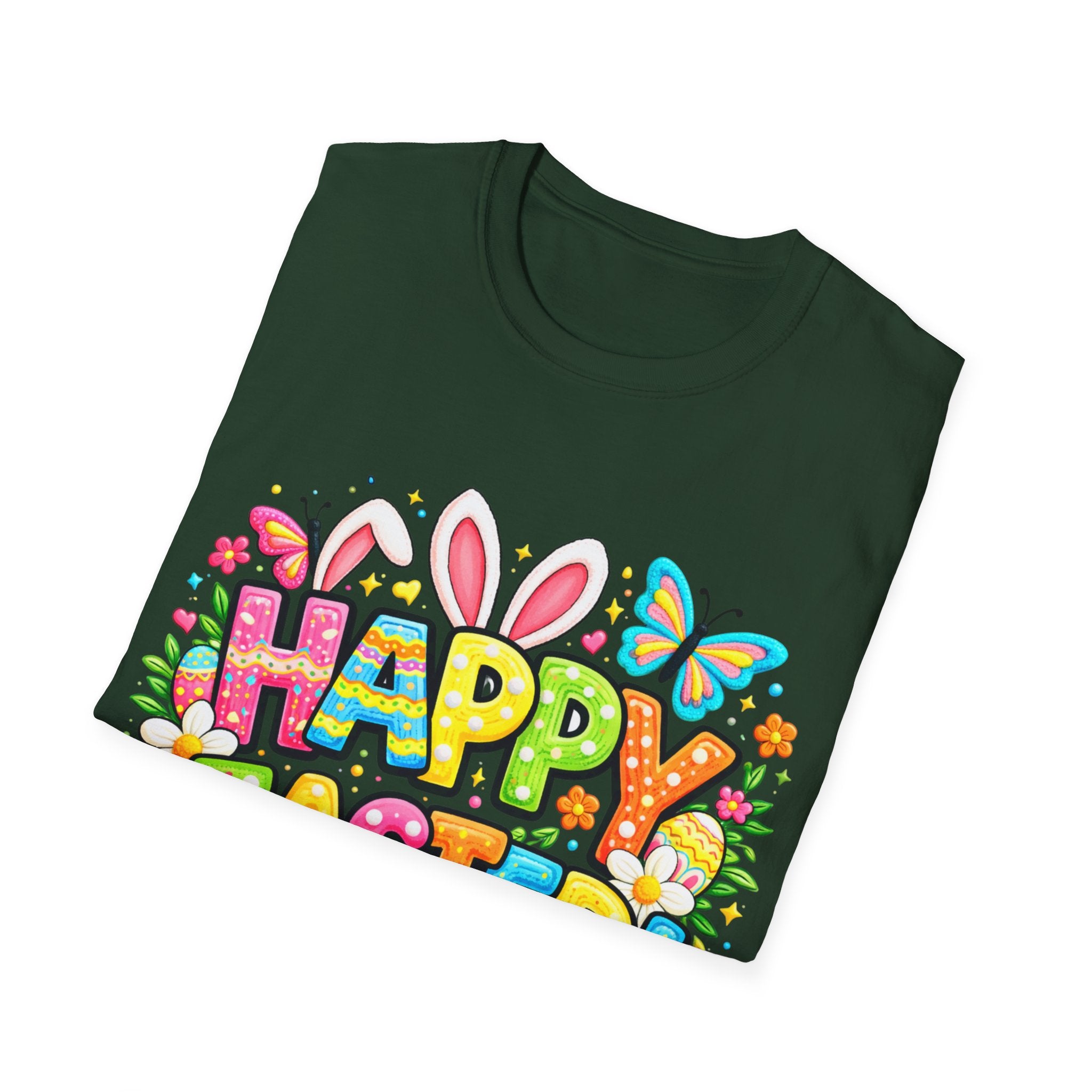 BGSM Easter Bunny "Happy Easter" T-Shirt