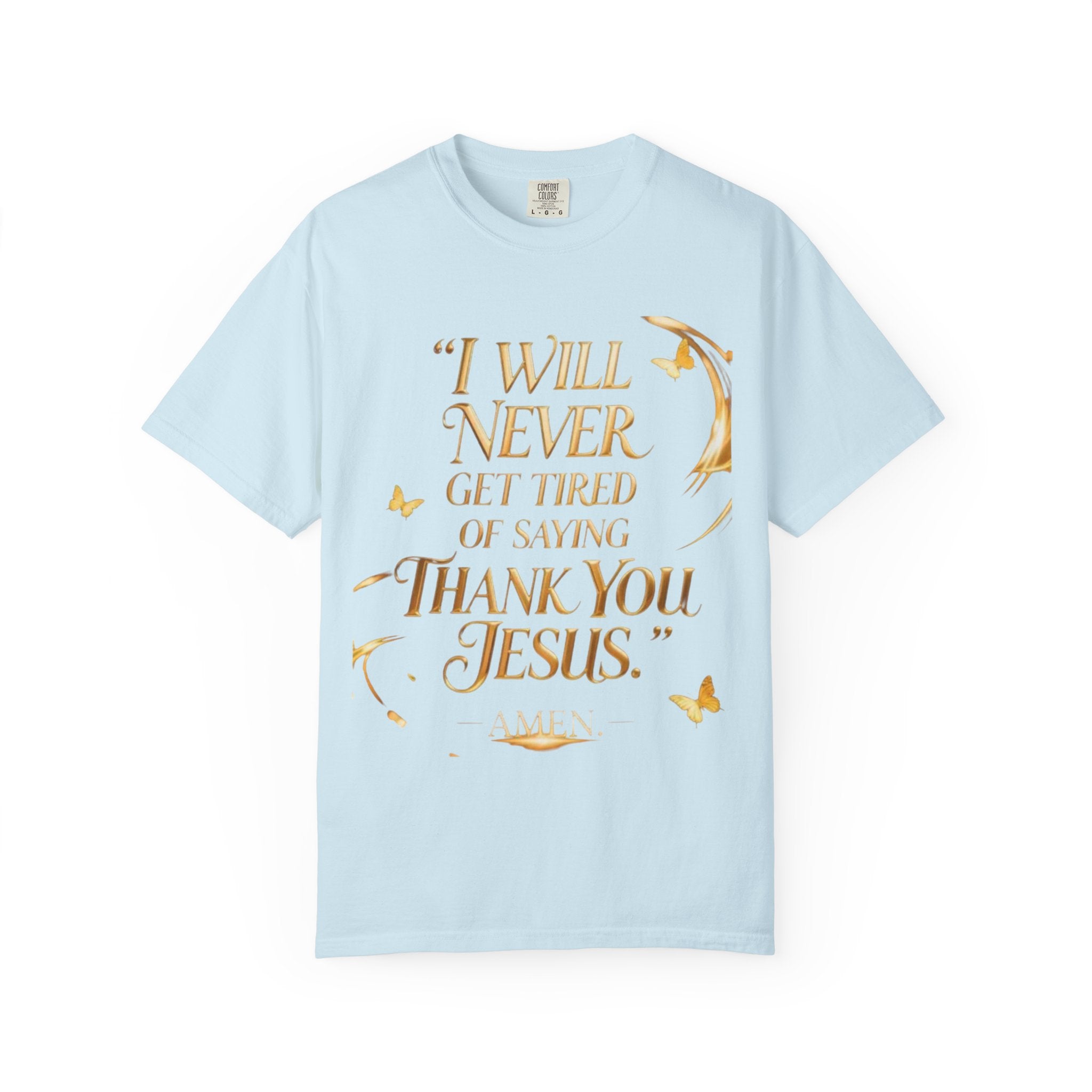 BGSM Thank You Jesus T-Shirt — Inspirational Christian Tee