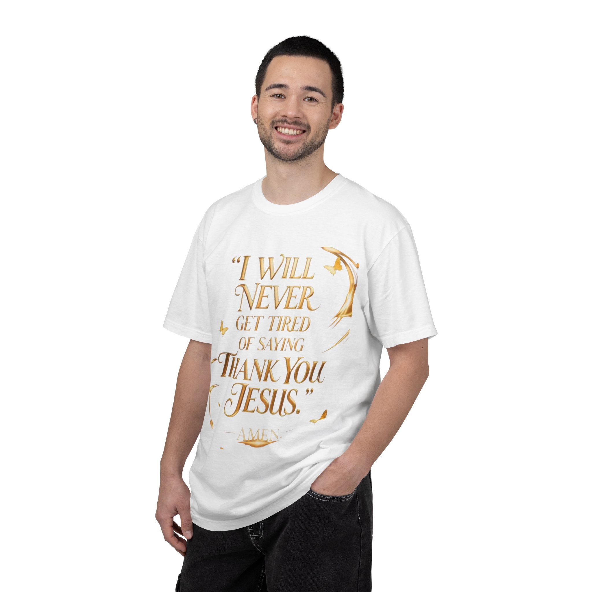 BGSM Thank You Jesus T-Shirt — Inspirational Christian Tee