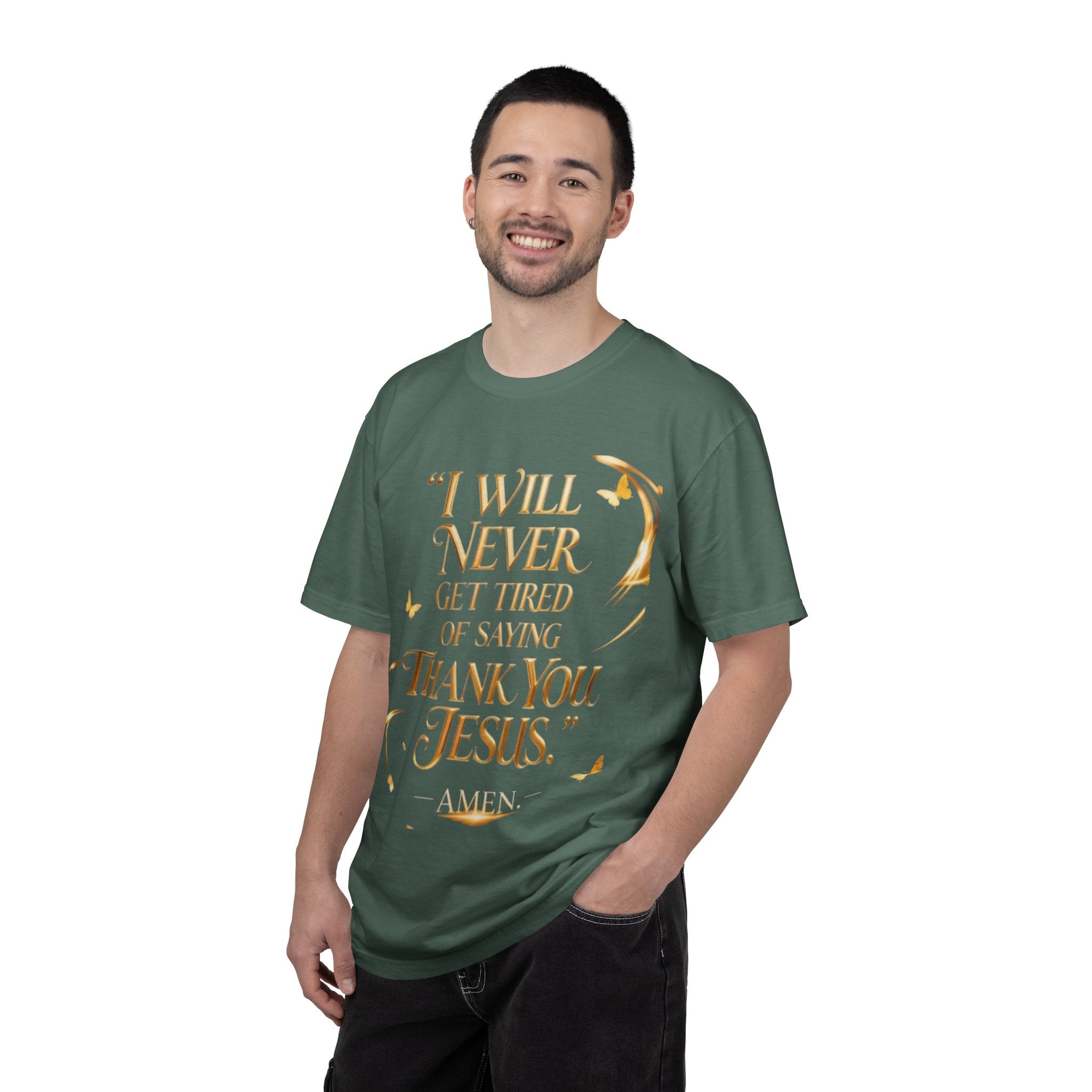 BGSM Thank You Jesus T-Shirt — Inspirational Christian Tee