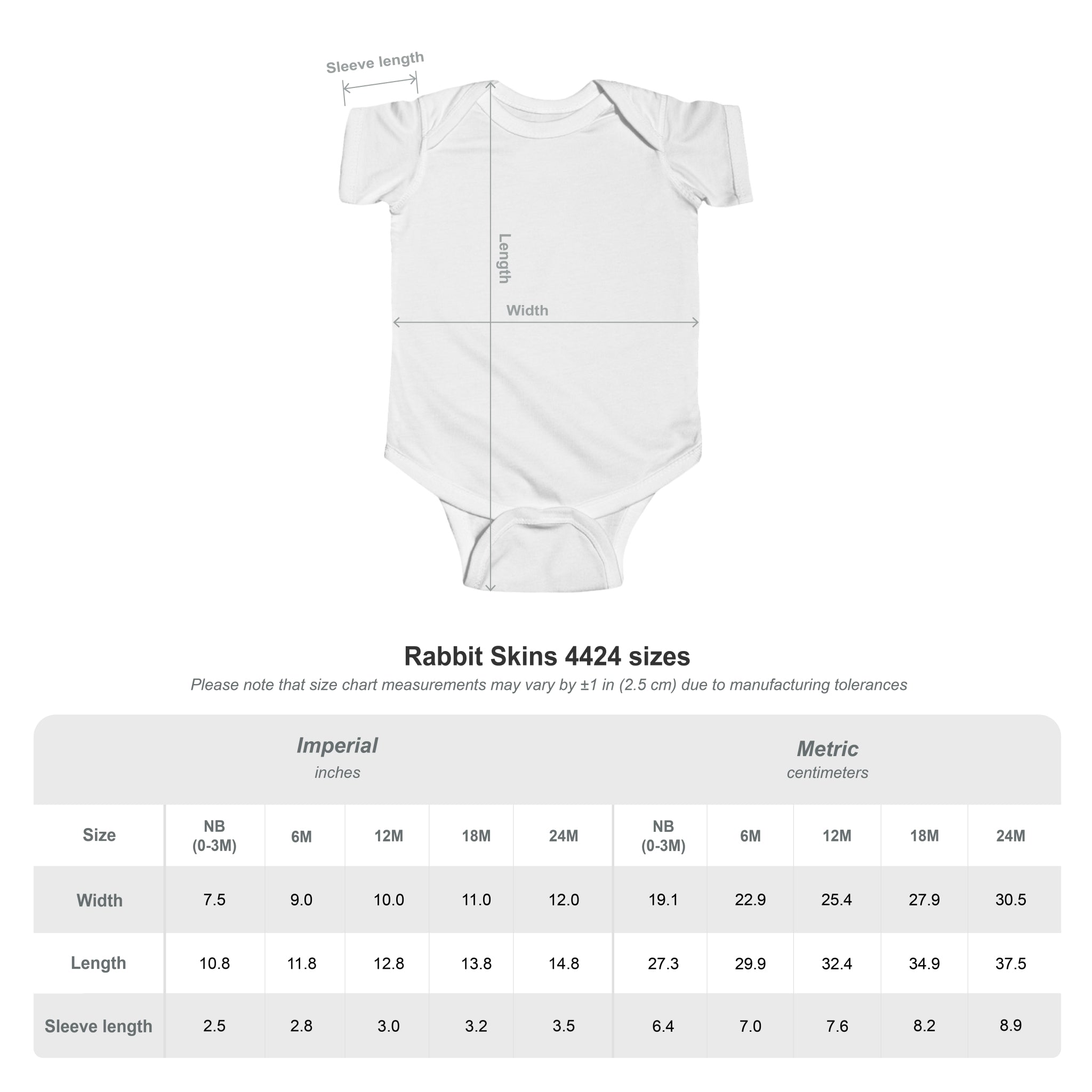 BGSM Happy Easter Baby Bodysuit — Infant Fine Jersey Easter Onesie with Colorful Block Design