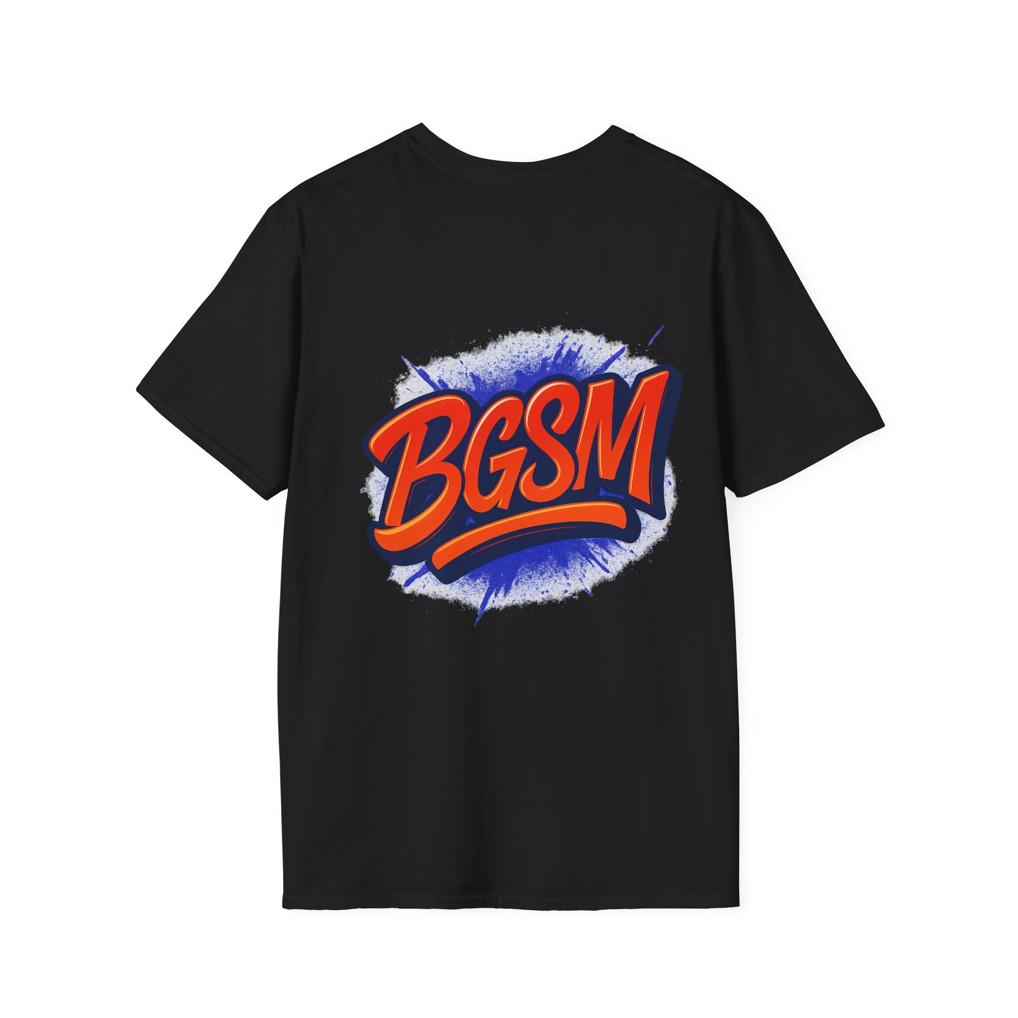 BGSM Easter Bunny Graphic T-Shirt — "Happy Easter" Colorful Holiday Tee