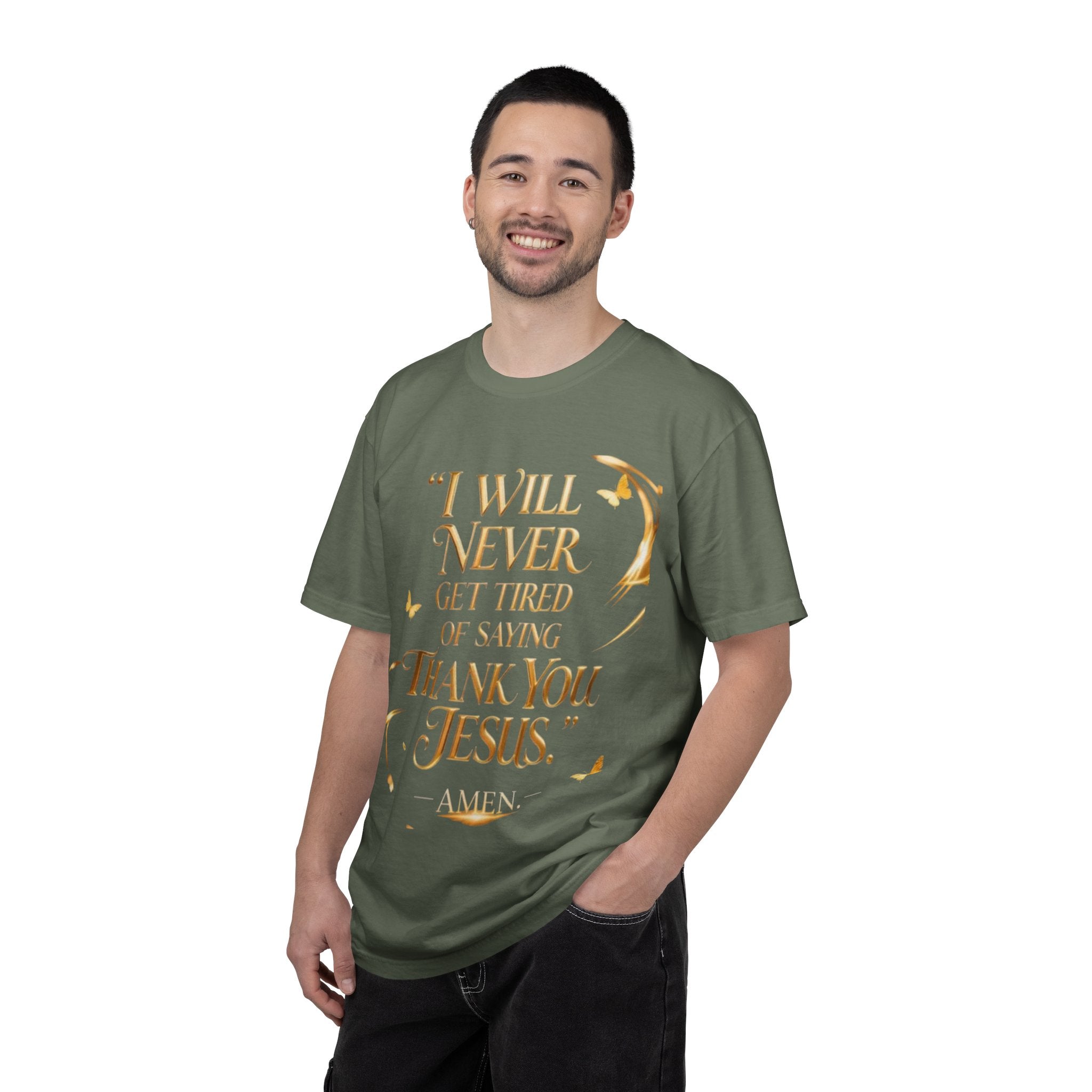 BGSM Thank You Jesus T-Shirt — Inspirational Christian Tee