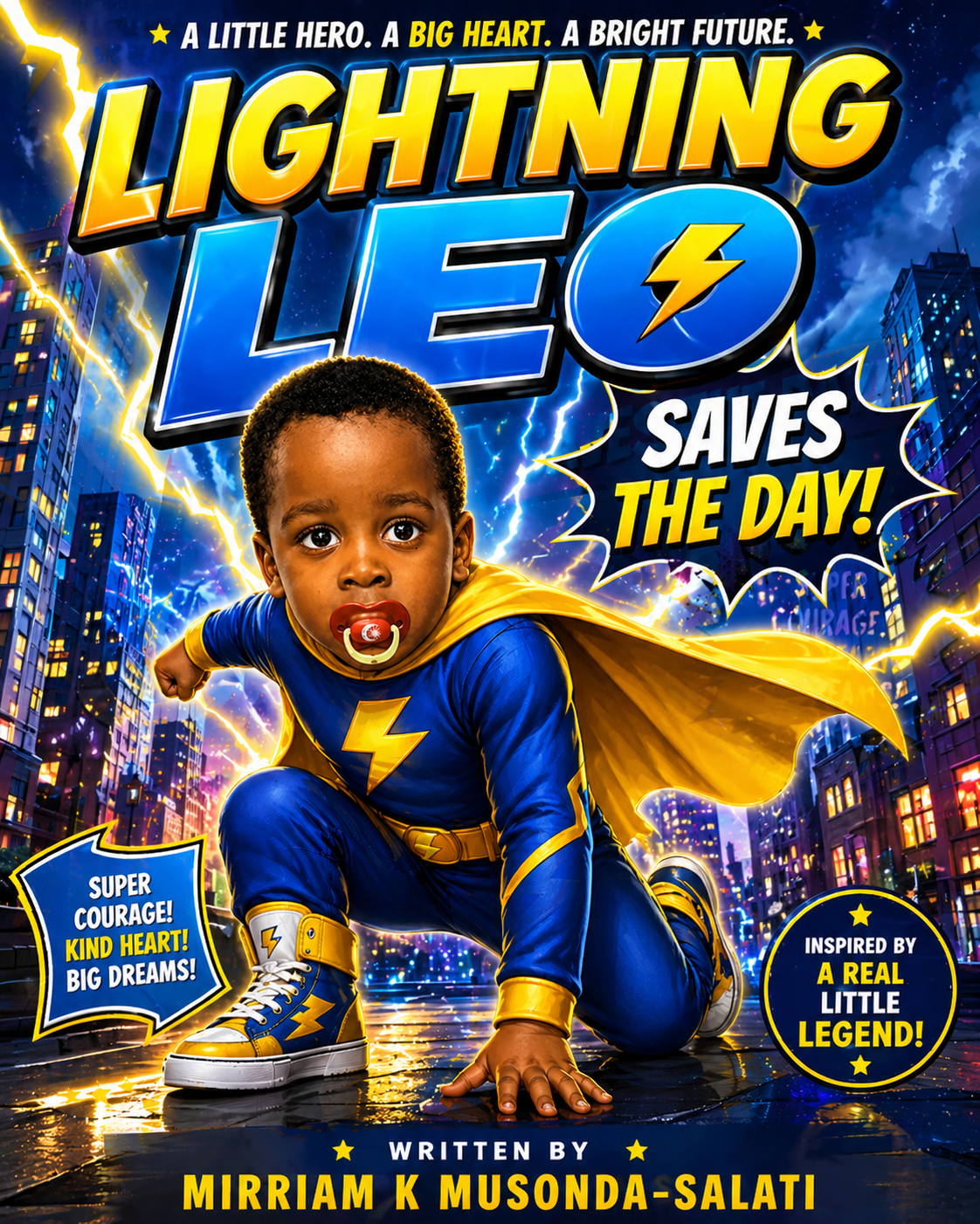 Lightning Leo Saves the Day