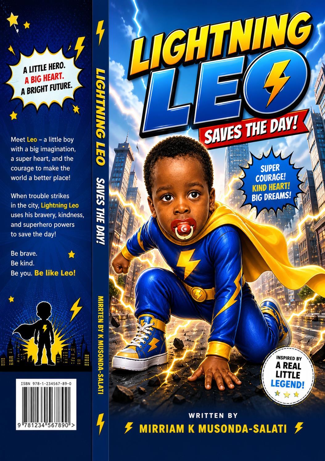 Lightning Leo Saves the Day