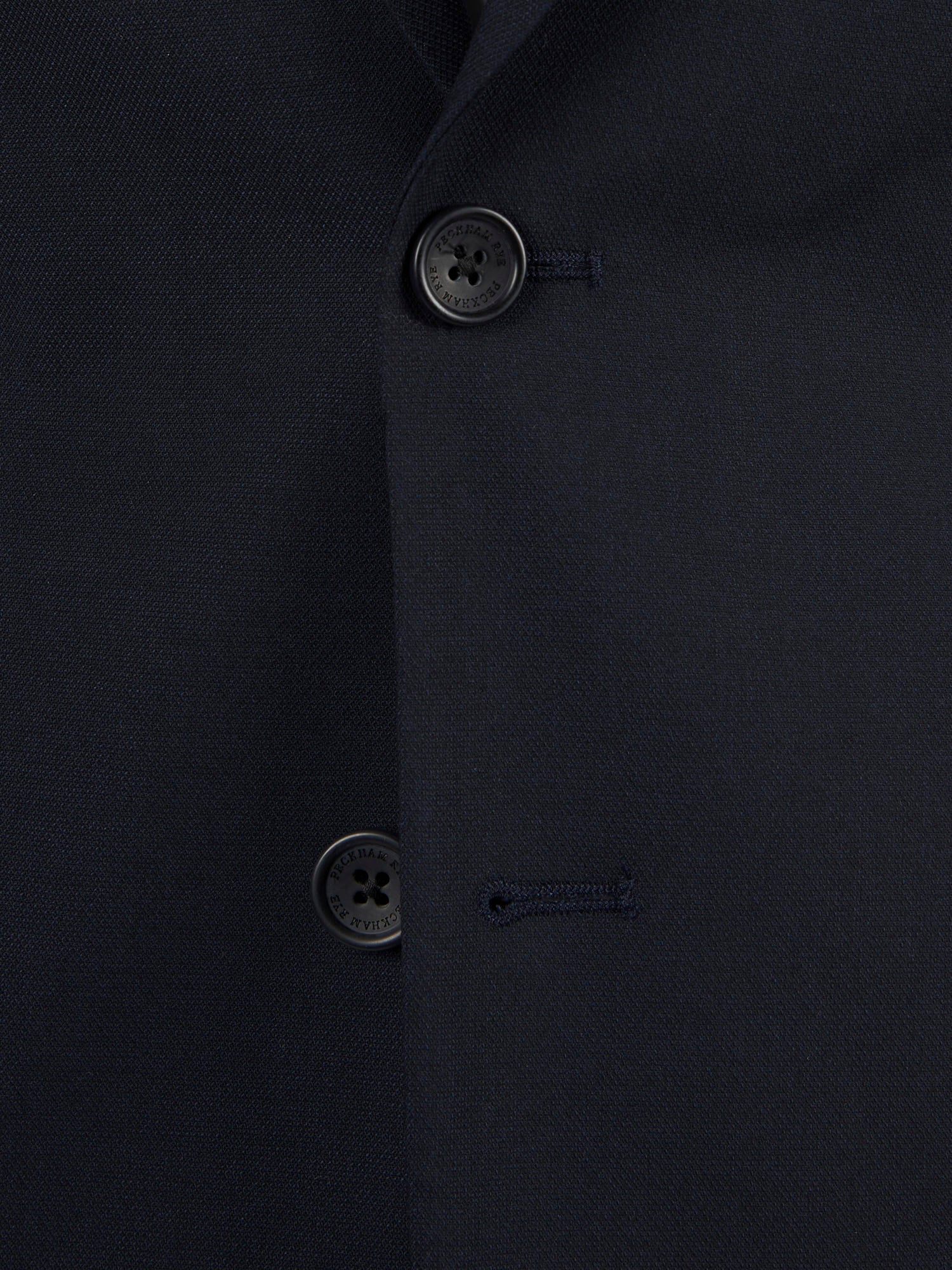 Travel Jacket in Navy Blue