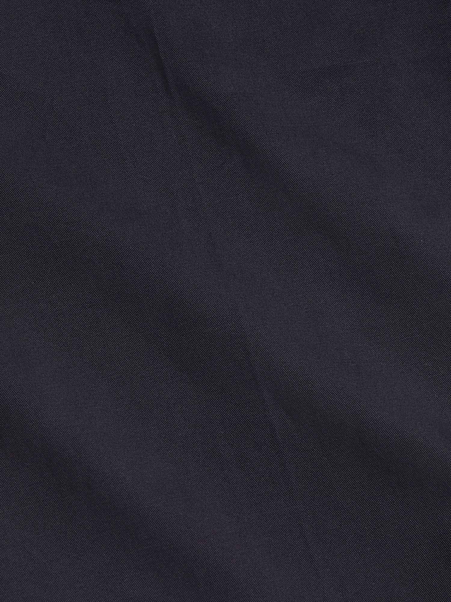 Dean Stretch Cotton Trouser in Dark Sapphire Navy