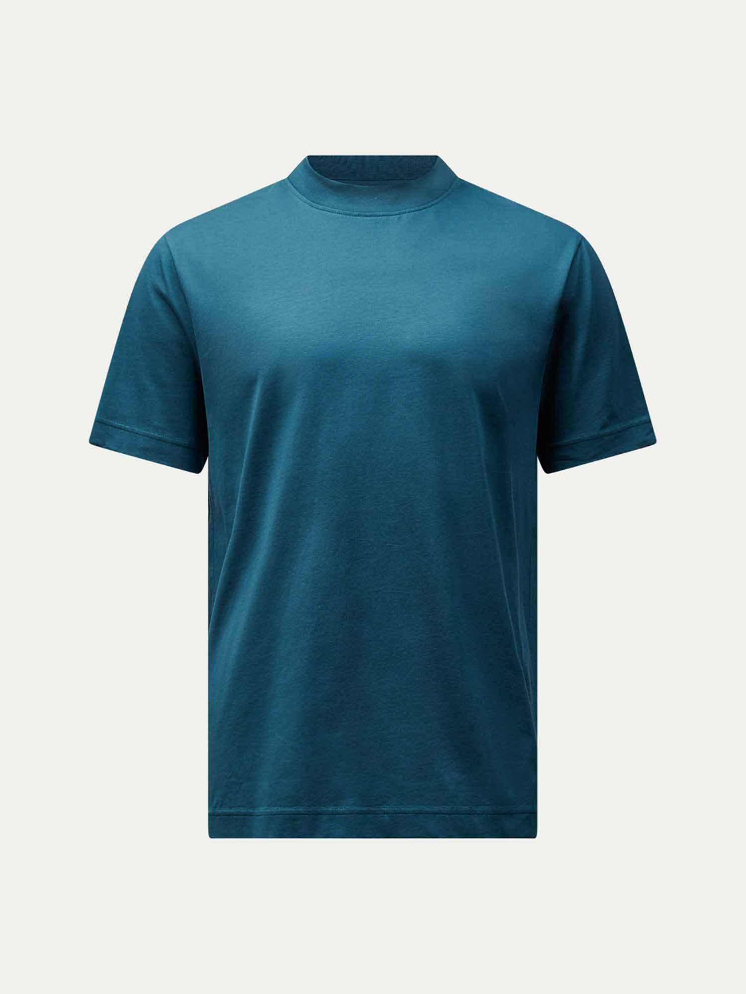 Devonshire Mercerised Cotton T-Shirt in Stargazer