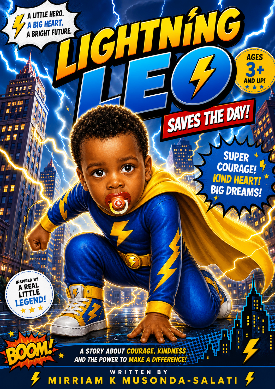 Cover of Lightning Leo Saves the Day