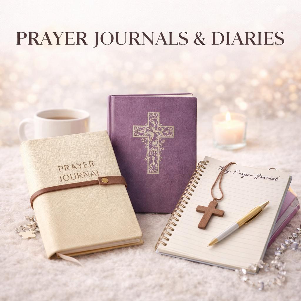Prayer Journals &amp; Diaries