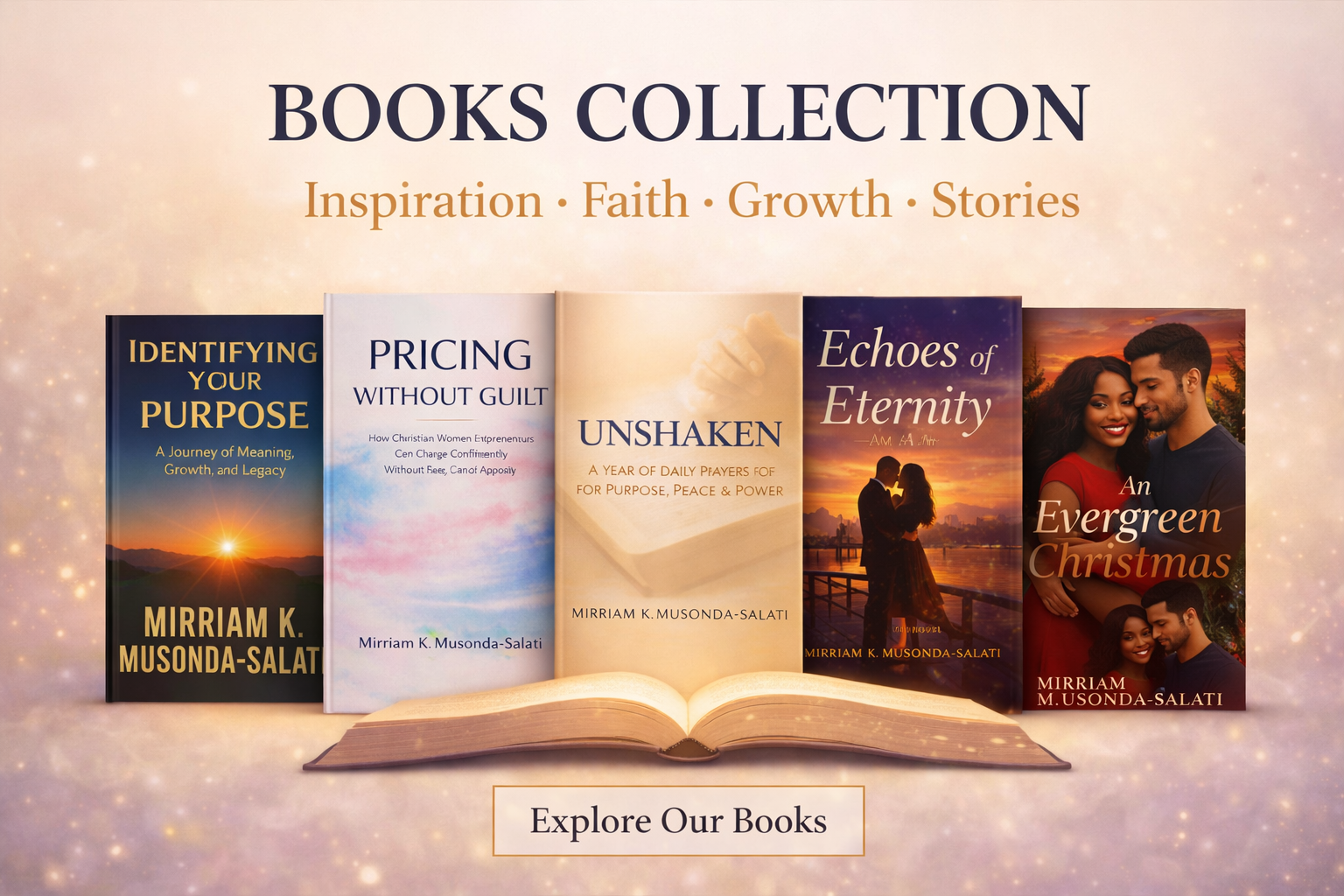 Faith & Lifestyle Books