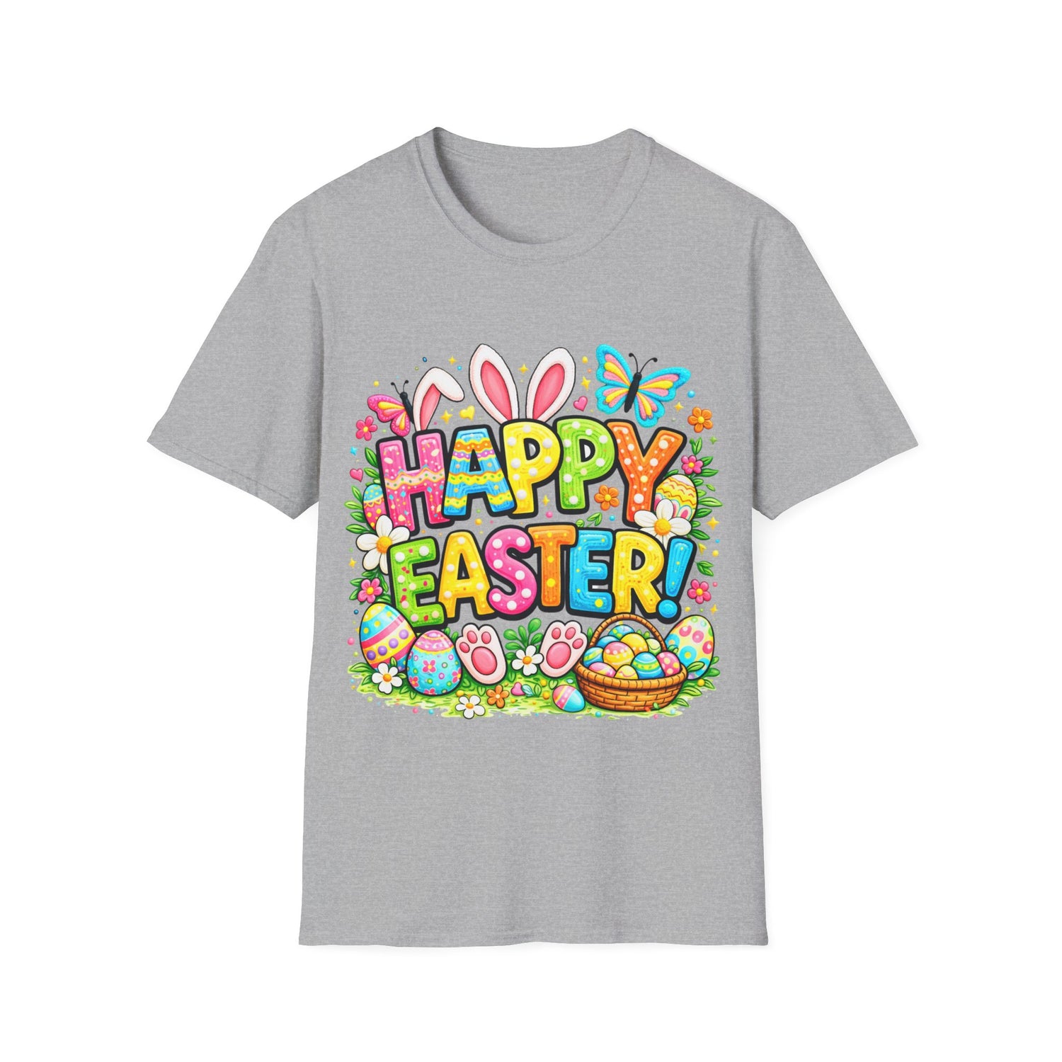BGSM Easter Bunny "Happy Easter" T-Shirt
