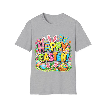 BGSM Easter Bunny "Happy Easter" T-Shirt