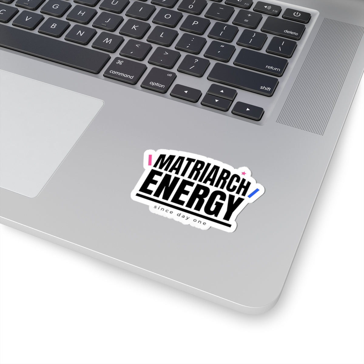 Matriarch Energy Sticker | Minimal Typographic Mom, Mother’s Day Mom Life