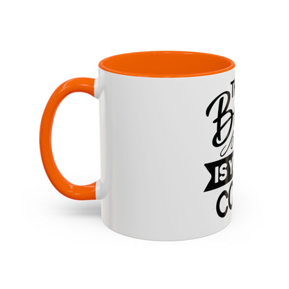 BGSM The Best Is Yet To Come Accent Coffee Mug - Inspirational Ceramic Tea Cup (11/15oz)