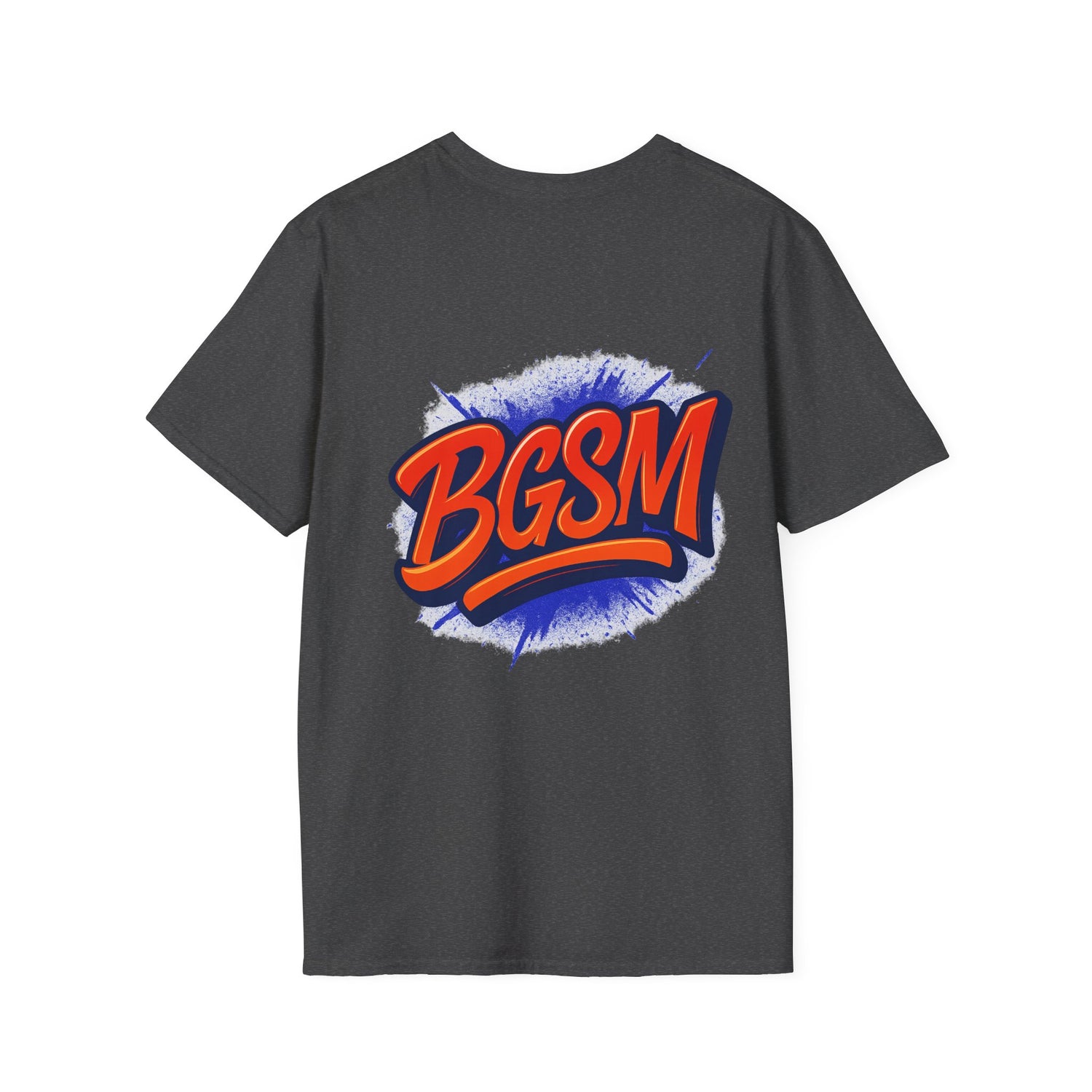 BGSM Easter Bunny Graphic T-Shirt — "Happy Easter" Colorful Holiday Tee
