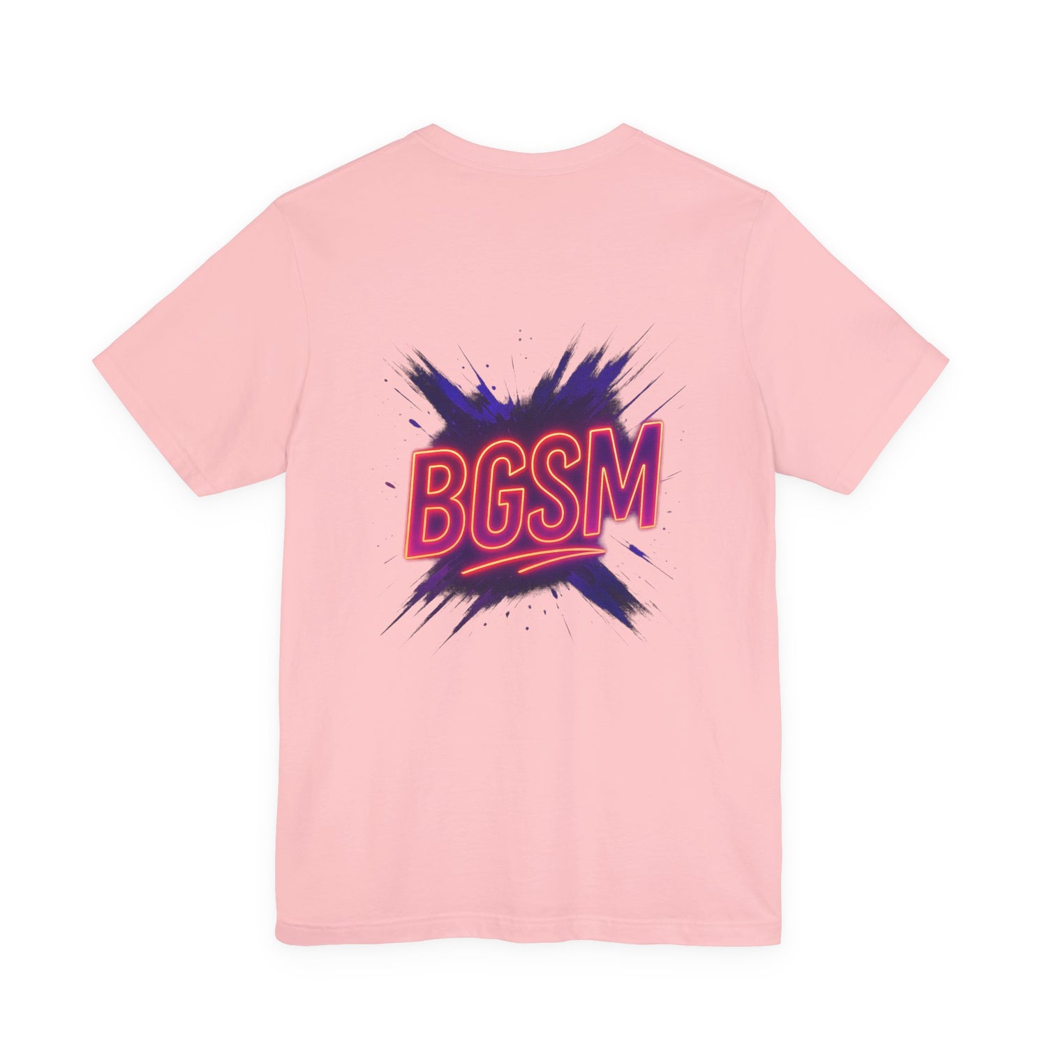 BGSM Designed by God Tee — Inspirational Christian Short Sleeve Shirt (BGSM)
