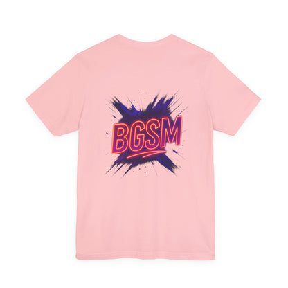 BGSM Designed by God Tee — Inspirational Christian Short Sleeve Shirt (BGSM)