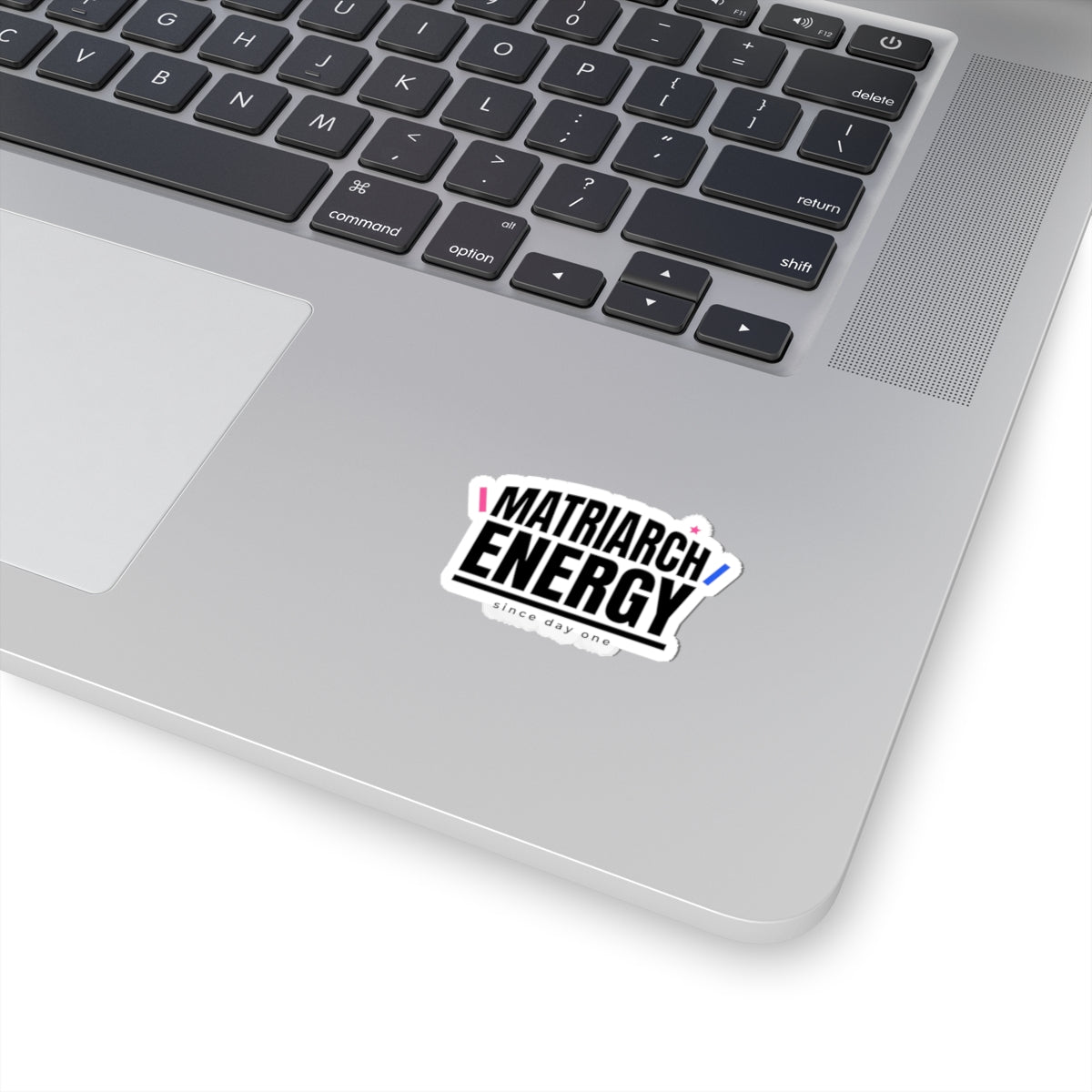 Matriarch Energy Sticker | Minimal Typographic Mom, Mother’s Day Mom Life