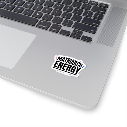 Matriarch Energy Sticker | Minimal Typographic Mom, Mother’s Day Mom Life