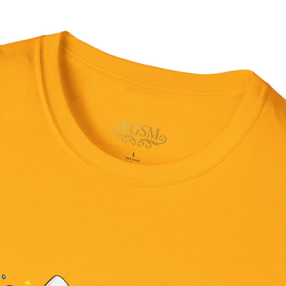 BGSM Easter Bunny Graphic T-Shirt — "Happy Easter" Colorful Holiday Tee