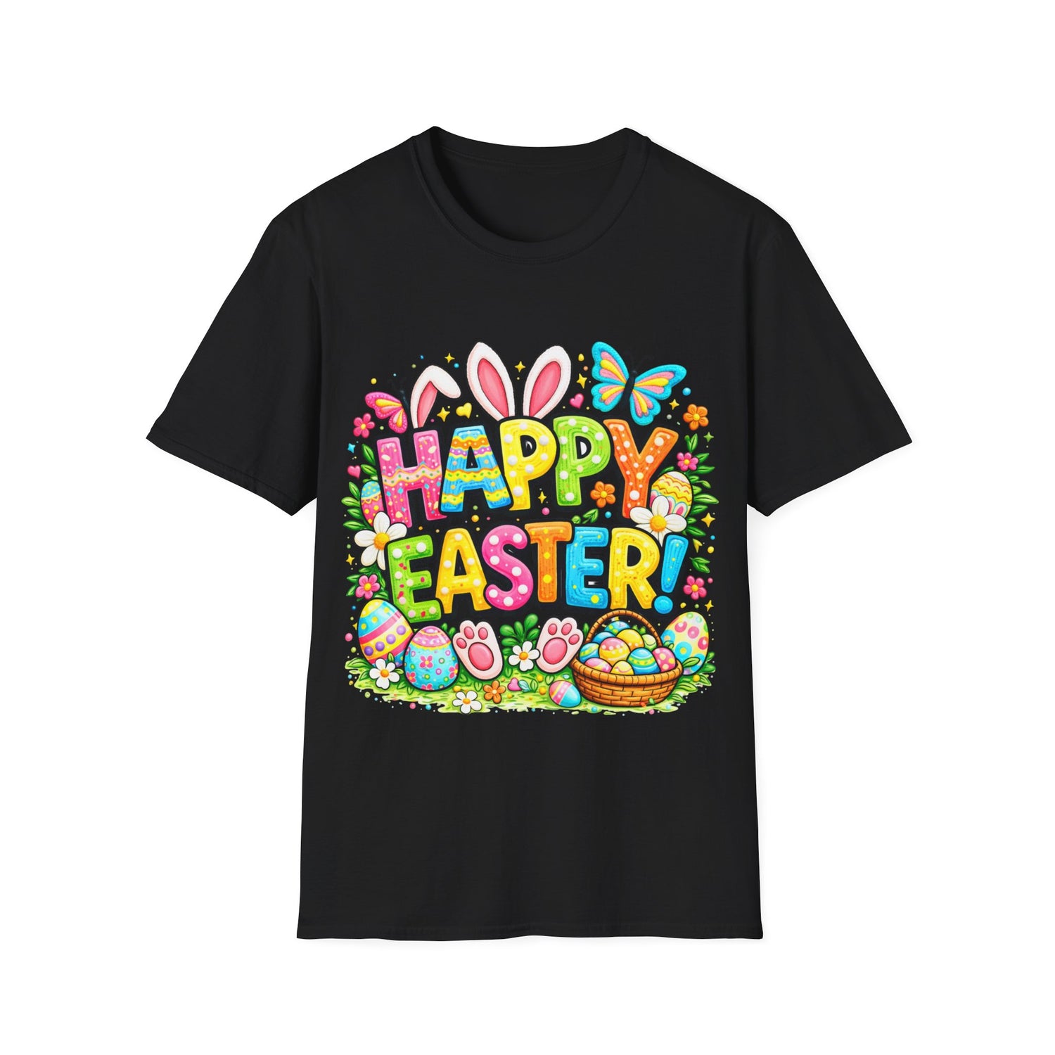 BGSM Easter Bunny "Happy Easter" T-Shirt