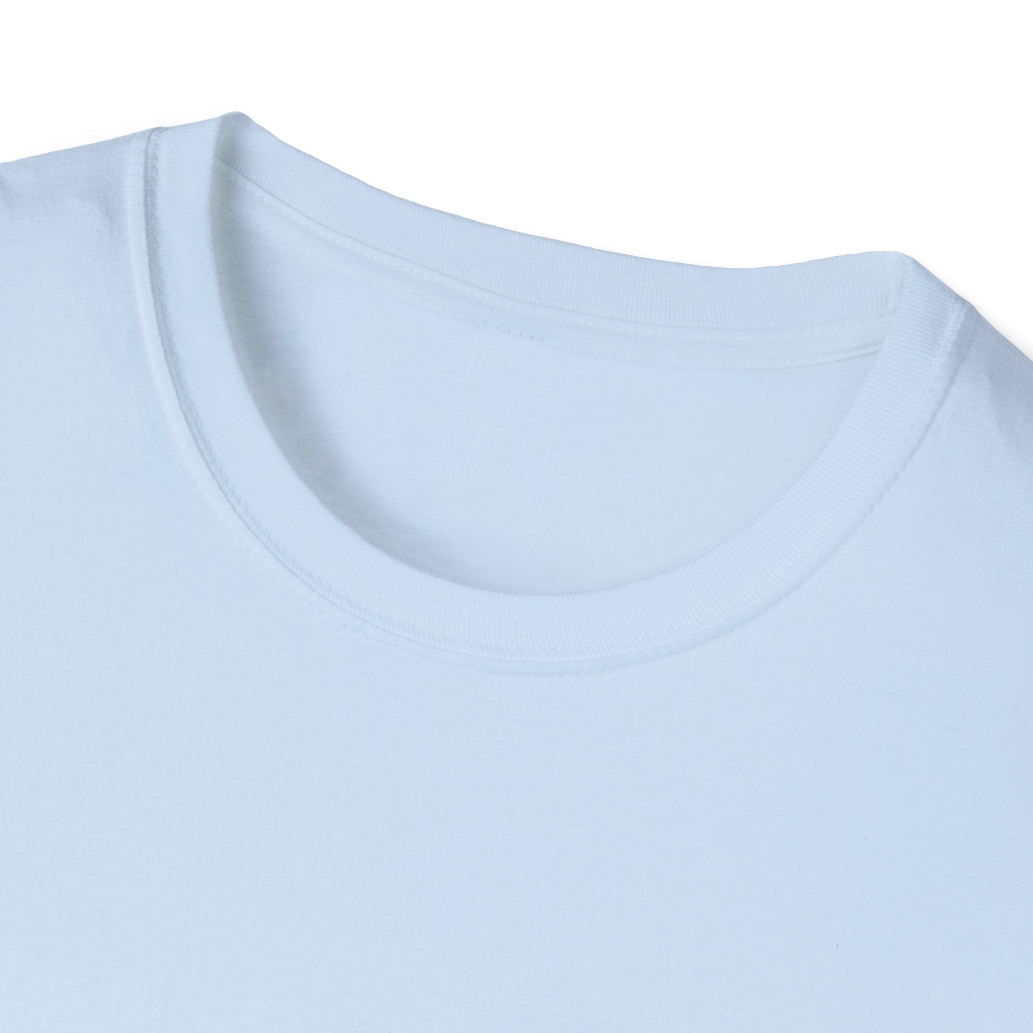 BGSM Monogram T-Shirt — Decorative Gold Front &amp; Blue Circle Back
