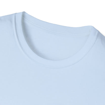 BGSM Monogram T-Shirt — Decorative Gold Front &amp; Blue Circle Back