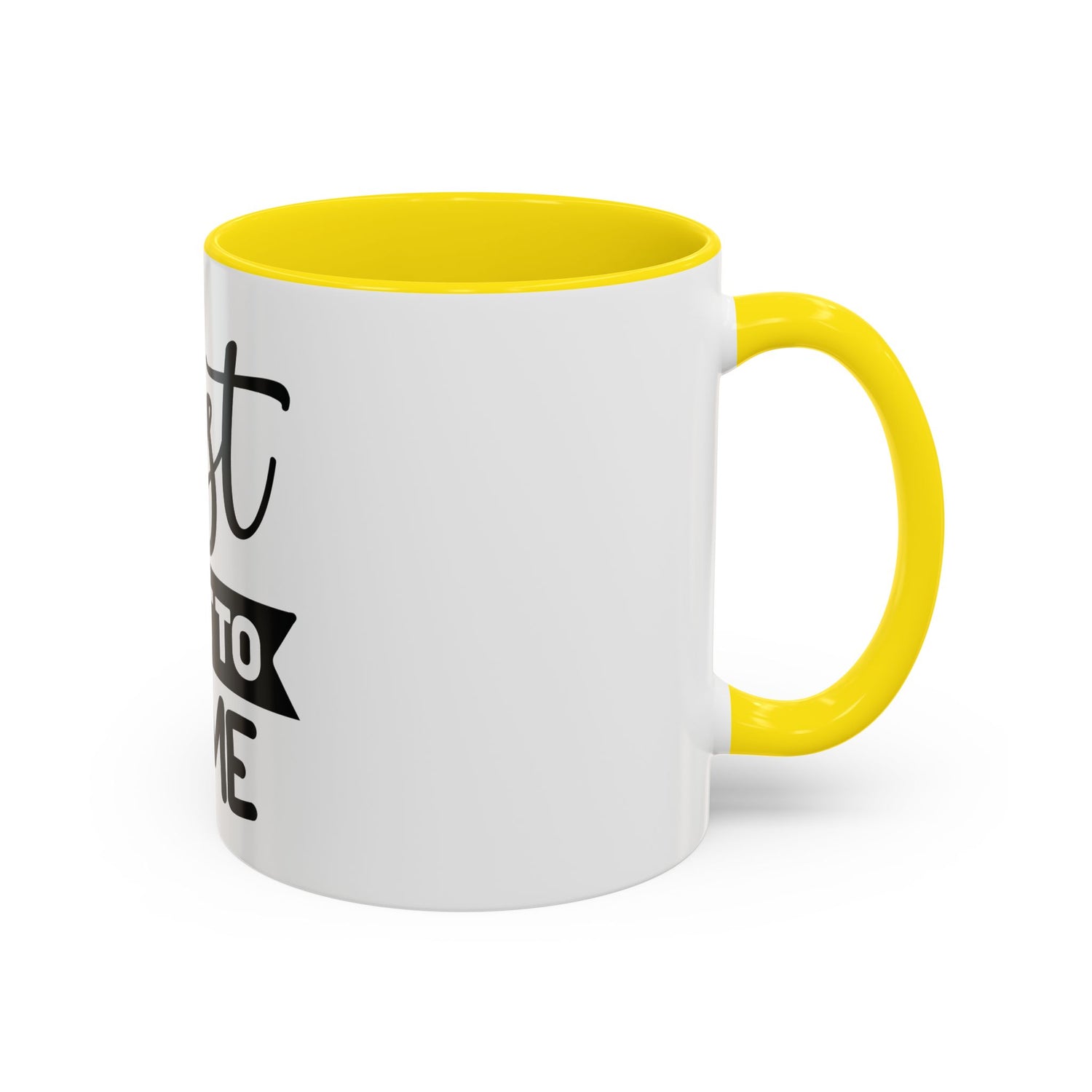 BGSM The Best Is Yet To Come Accent Coffee Mug - Inspirational Ceramic Tea Cup (11/15oz)