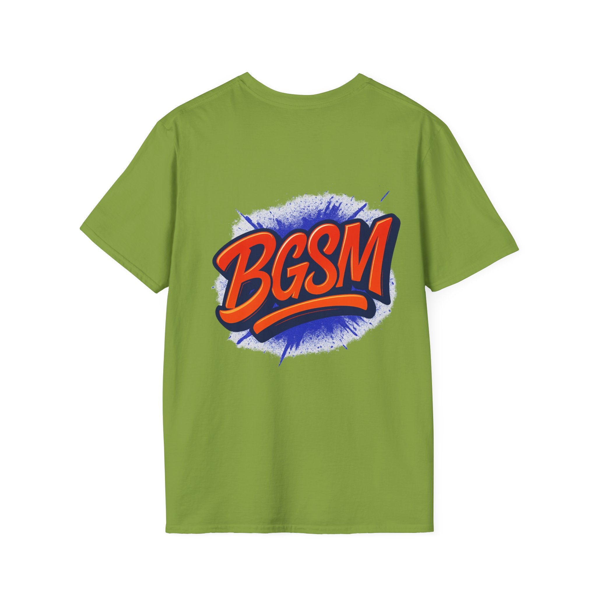 BGSM Easter Bunny Graphic T-Shirt — "Happy Easter" Colorful Holiday Tee
