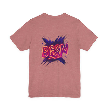 BGSM Designed by God Tee — Inspirational Christian Short Sleeve Shirt (BGSM)