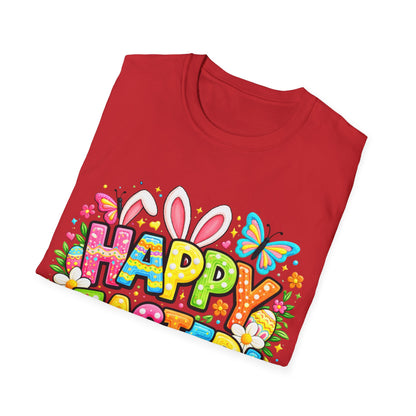 BGSM Easter Bunny "Happy Easter" T-Shirt