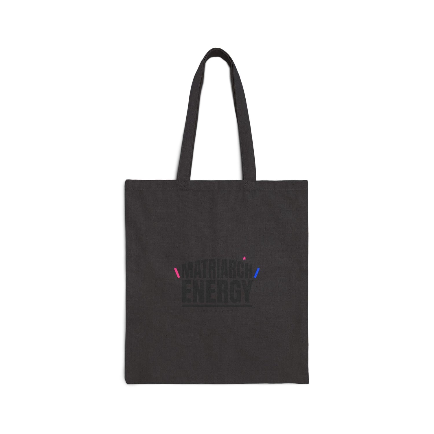 Matriarch Energy Tote | Minimal Typographic Mother’s Day, Mom Identity