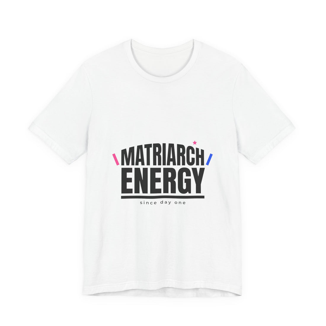 Matriarch Energy Tee | Mother’s Day minimalist mom shirt, typographic mama tee