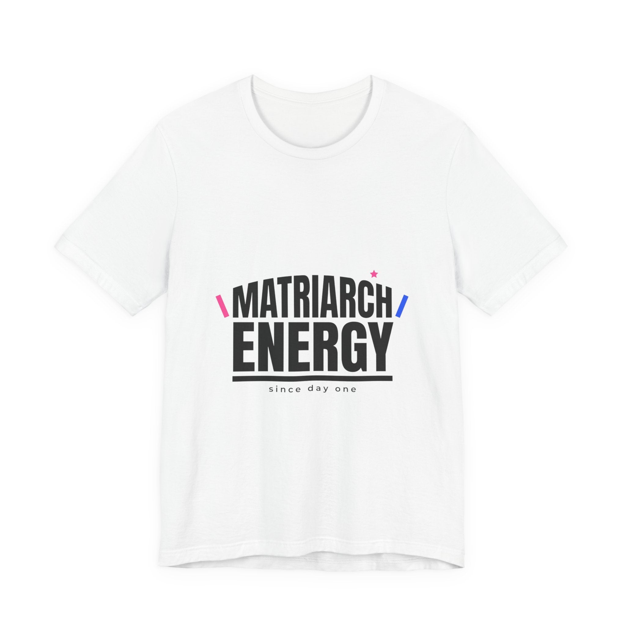 Matriarch Energy Tee | Mother’s Day minimalist mom shirt, typographic mama tee