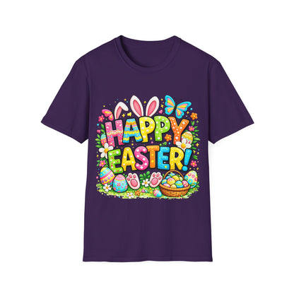 BGSM Easter Bunny "Happy Easter" T-Shirt