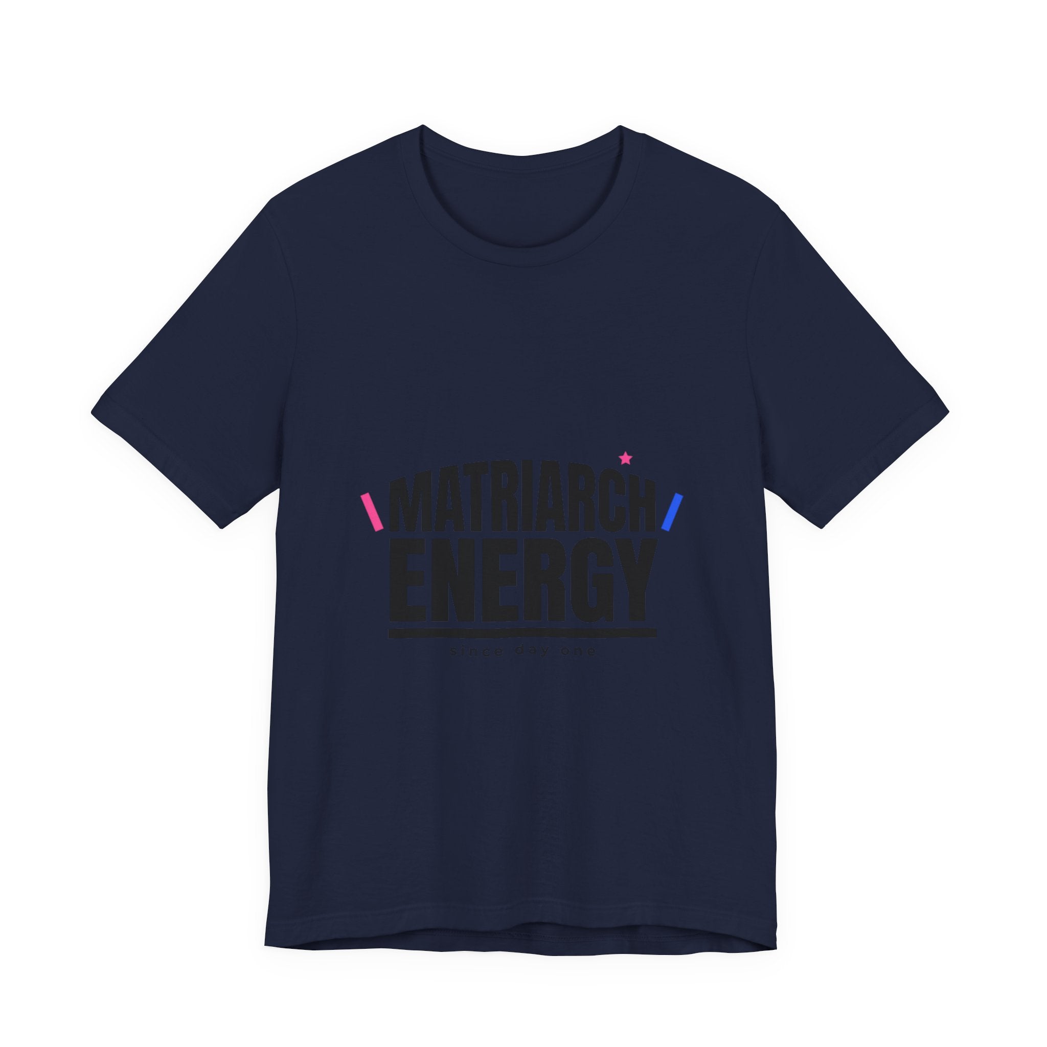 Matriarch Energy Tee | Mother’s Day minimalist mom shirt, typographic mama tee