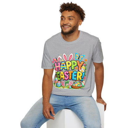 BGSM Easter Bunny "Happy Easter" T-Shirt