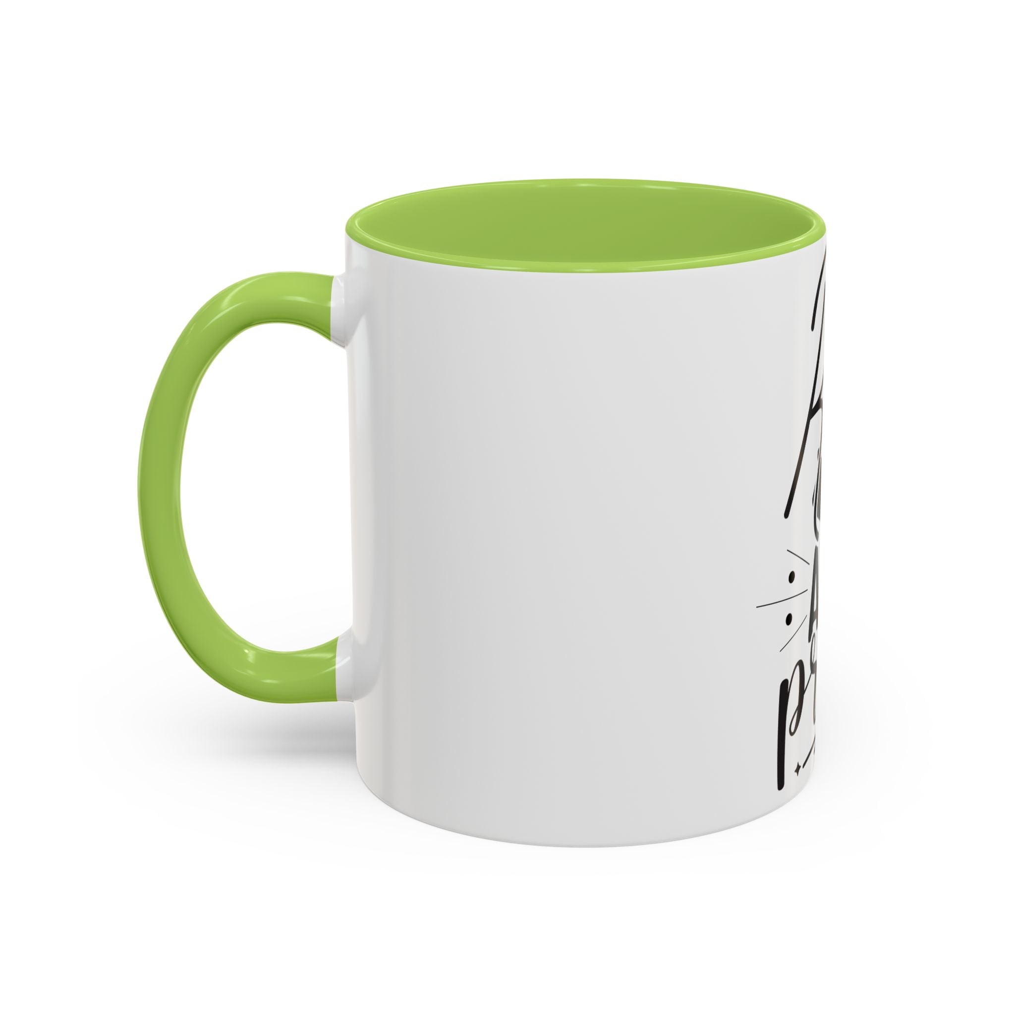 Rise Up and Pray Accent Coffee Mug – Inspirational Christian Coffee Cup