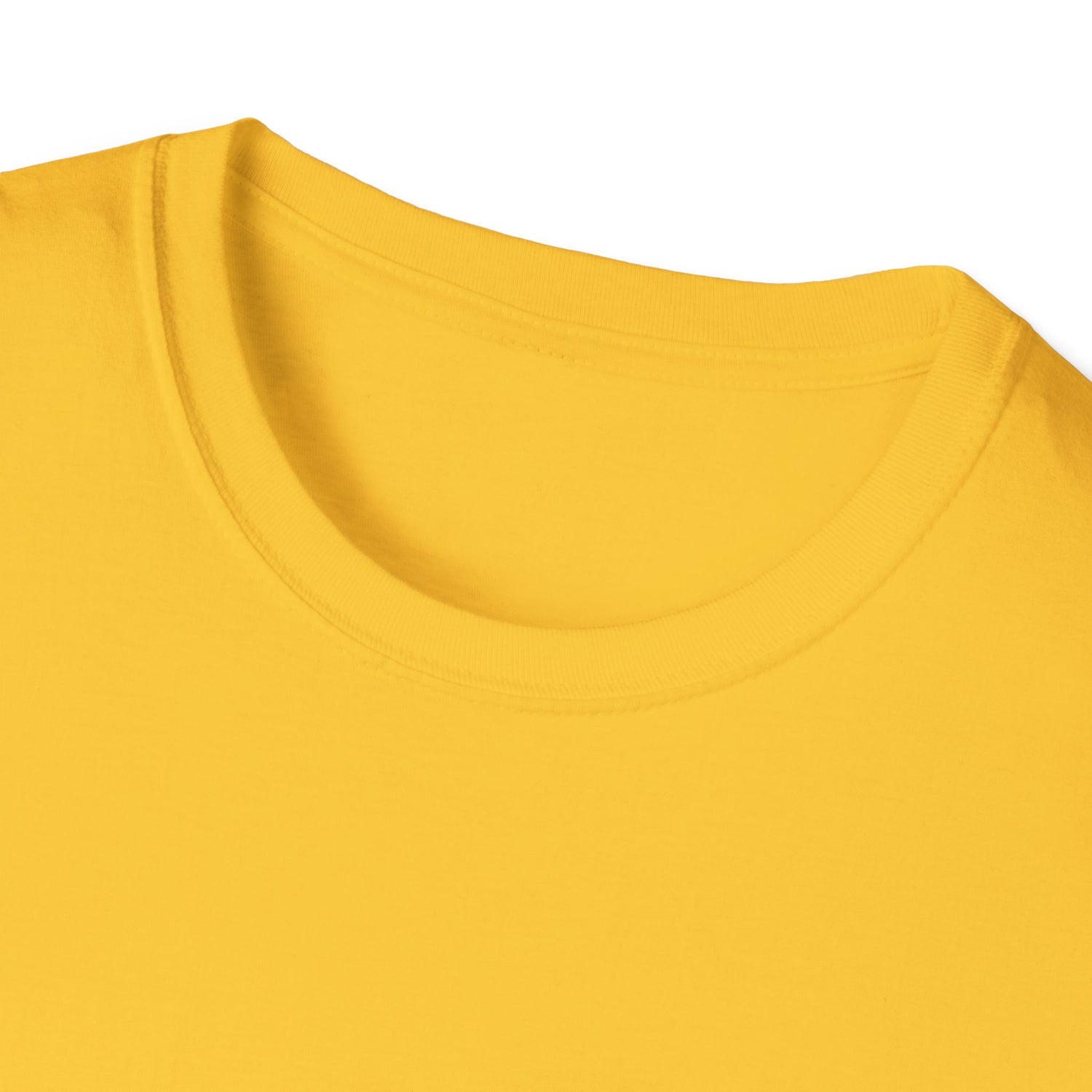 BGSM Monogram T-Shirt — Decorative Gold Front &amp; Blue Circle Back