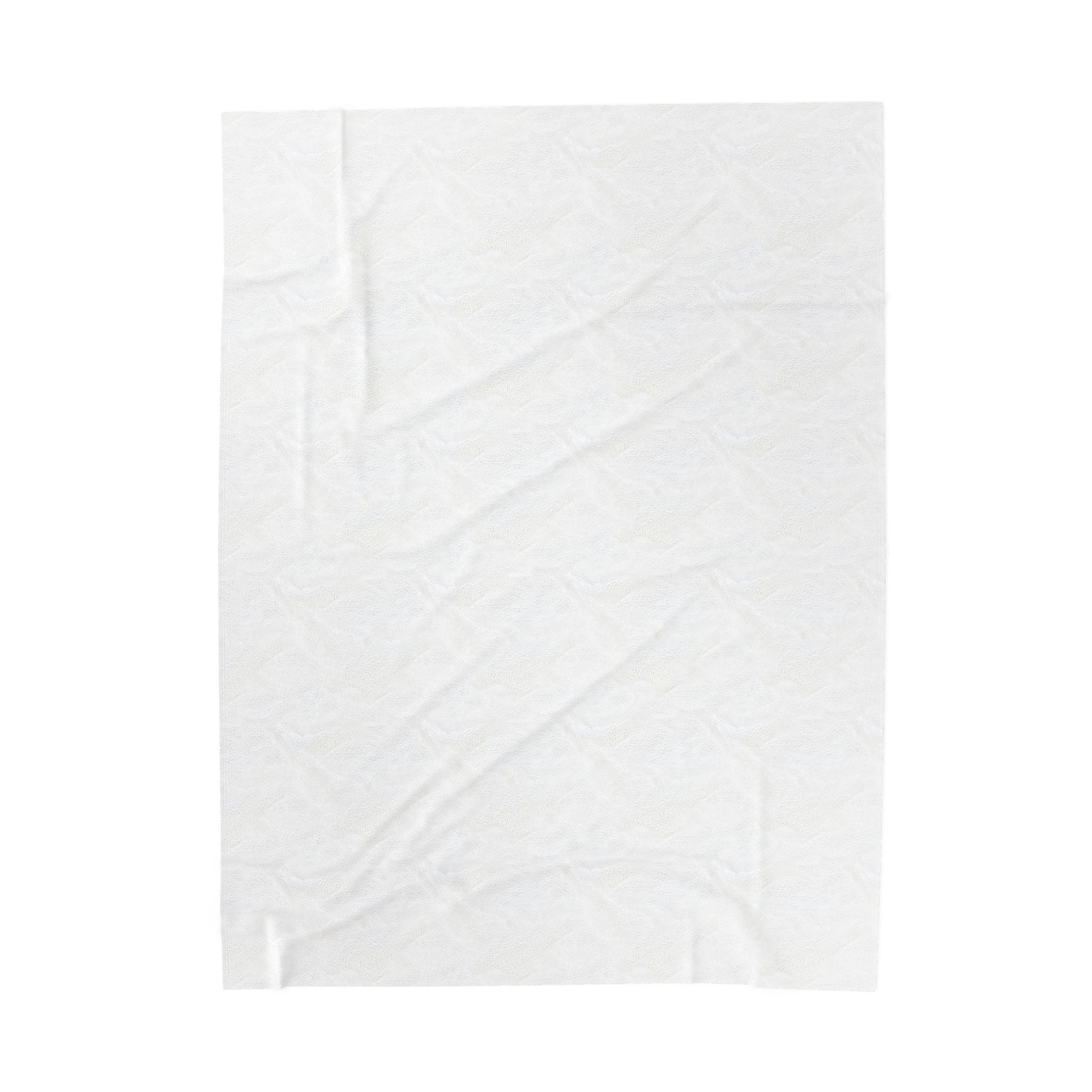 Matriarch Energy Velveteen Plush Blanket | Minimal Typographic Mom Throw