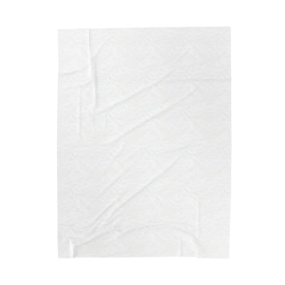 Matriarch Energy Velveteen Plush Blanket | Minimal Typographic Mom Throw