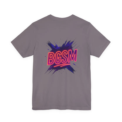 BGSM Designed by God Tee — Inspirational Christian Short Sleeve Shirt (BGSM)