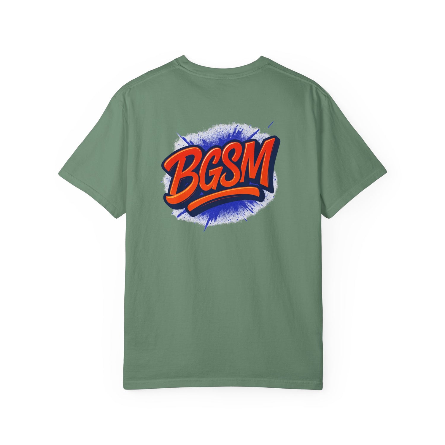 BGSM Zambia Heart Eagle T-Shirt — Patriotic Zambia Graphic Tee
