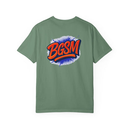 BGSM Zambia Heart Eagle T-Shirt — Patriotic Zambia Graphic Tee