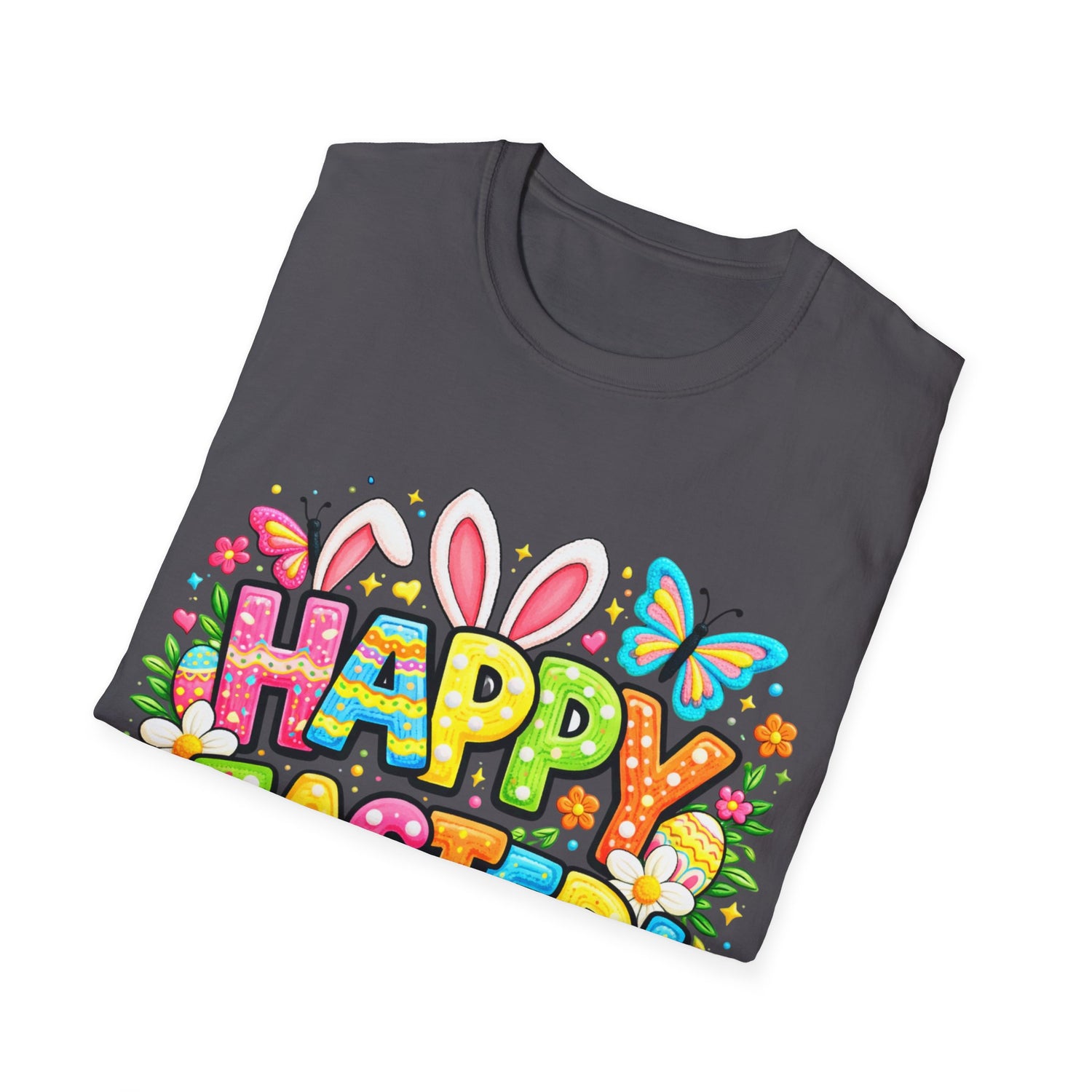 BGSM Easter Bunny "Happy Easter" T-Shirt