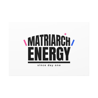 Matriarch Energy Canvas | Mother&