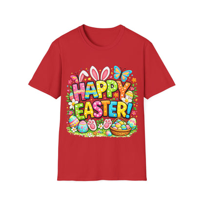 BGSM Easter Bunny "Happy Easter" T-Shirt