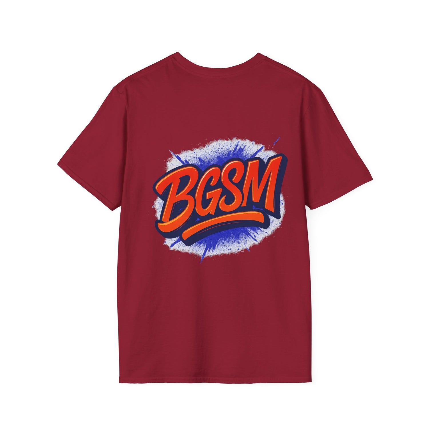 BGSM Easter Bunny Graphic T-Shirt — "Happy Easter" Colorful Holiday Tee